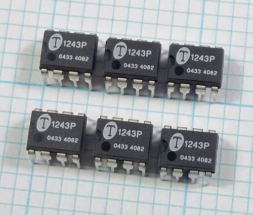 THAT1243 -3dB Line Receiver, DIP, Lot of 6, US-based Seller