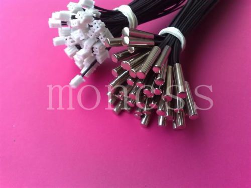 New 50pcs NTC 10k±1% 3470 Temperature Temp Sensor Probe Thermometer Waterproof