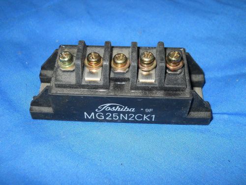 Toshiba MG25N2CK1 Dual Darlinton Transistor Power Module, 1100 Volts, 25 Amps