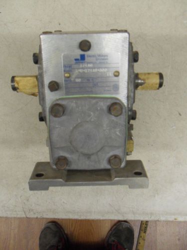 JEFFREY ELECTRA MOTORS GEAR REDUCER 60:1 RATIO 1-U-174AD-60U