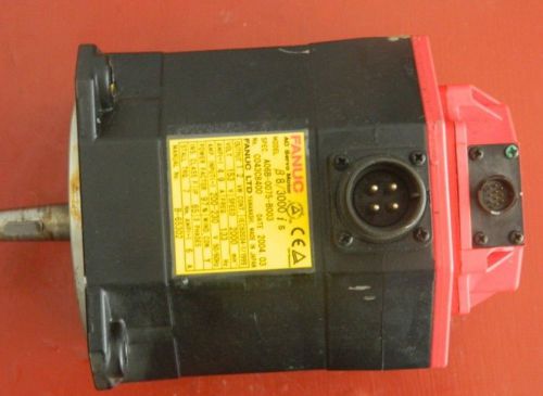 1pcs Used Fanuc Servo Motor A06B-0075-B003 tested