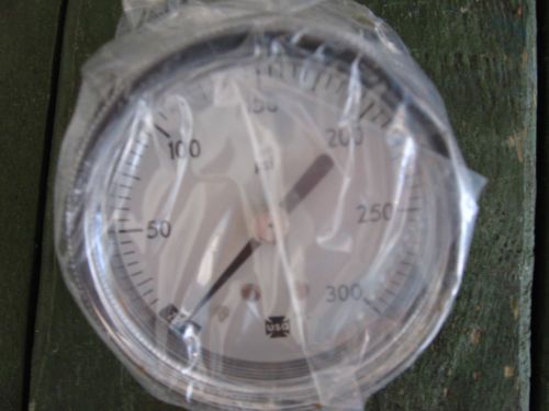 1 Ametek 300PSI 1/4&#034; NPT CBM Pressure Gauge P/N 164432