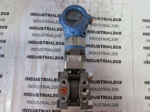 ROSEMOUNT PRESSURE TRANSMITTER 3051HD3A22AD21AESL4MS NEW