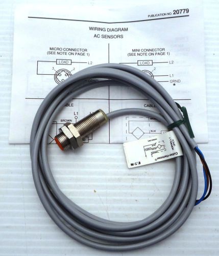 2864# NEW CUTLER HAMMER E57EAL12T111 TUBULAR PROXIMITY SENSOR