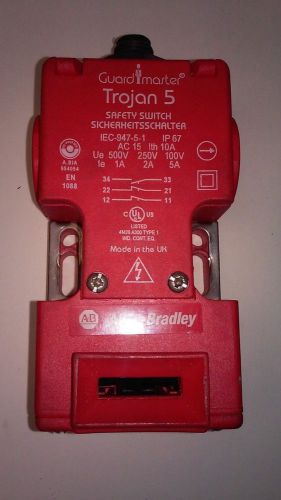 Allen-Bradley Guard Master Trojan 5 Safety Switch