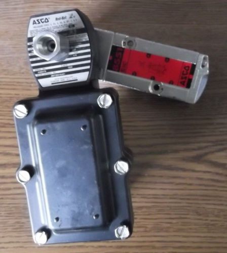 Asco solenoid valve (see details for model number) for sale