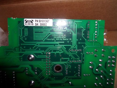 XIRIS B101357 CIRCUIT BOARD (NEW IN BOX)