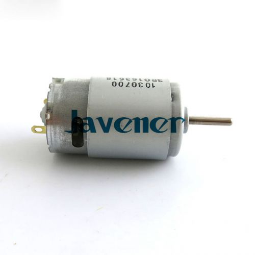 NEW 395 DC Motor Round Shaft Mini Generator High Speed Torque Robot DIY Model