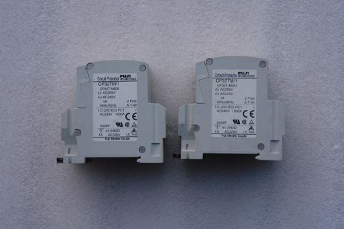 FUJI ELECTRIC CP32TM/1  CIRCUIT BREAKER ( lot of 2 )