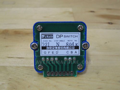 U-chain rotary switch dp02i-n-s04k 4 position for sale