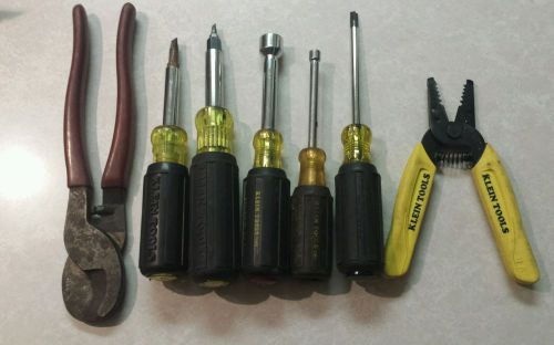 Klein tool lot for sale