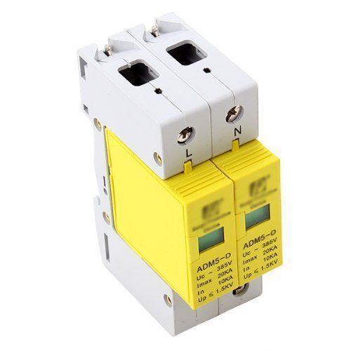 10-20KA Din Rail Mount Surge Protection Over Voltage Lightning Device Arr SPD