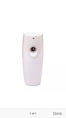 Plus Metered Aerosol Dispenser, 3-3/4w x 3-1/4d x 9-1/2h, White/Beige