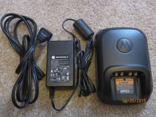 Motorola WPLN4243A Impres charger Mototrbo DMR XPR 6550 / 7550