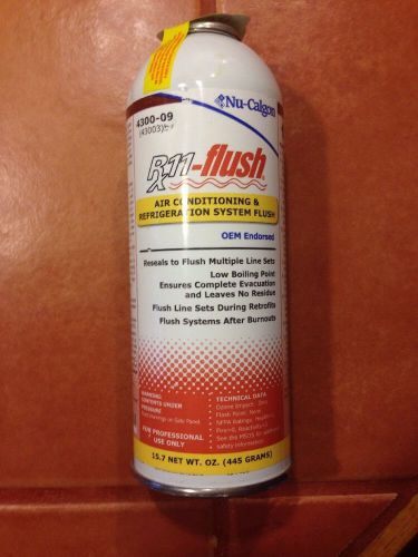 Nu calgon rx11 flush 15.7 net wt. oz canister 4300-09 refrigeration &amp; hvac for sale