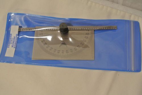 PEC Tools 6&#034; Protractor No. 5190SS