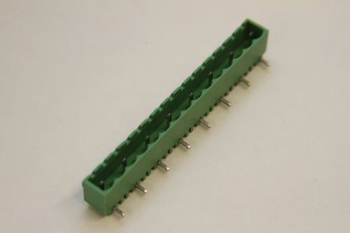 (Qty 3)  ALTECH PHP08-10 PCB Header 10MM Horizontal 8 Pole 12A Solder 300V