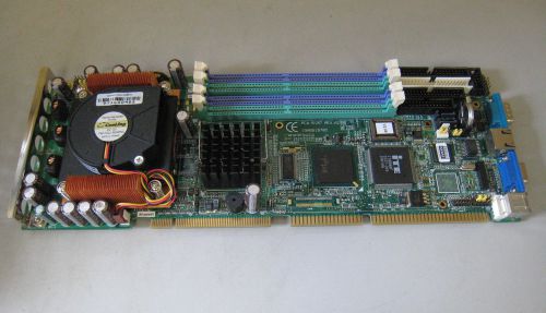 Advantech PCA-6187 Rev A2 19A6618702 Industrial Single Board Computer Used