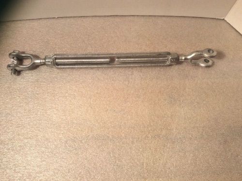 Koch 104023 Forged Turnbuckle 1/2inch by 9inch Jaw &amp; Jaw, Galvanized