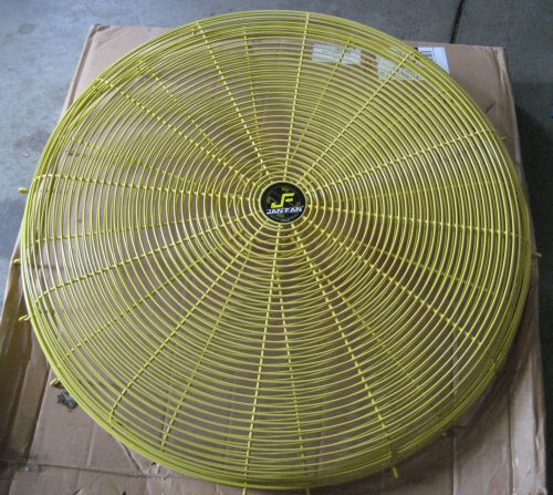 New jan fan air-circulator guards 1 set  30&#034; inch front &amp; back heavy duty for sale