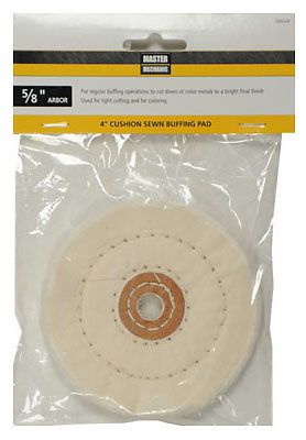 Disston company mm4&#034; cush sewn buff pad for sale