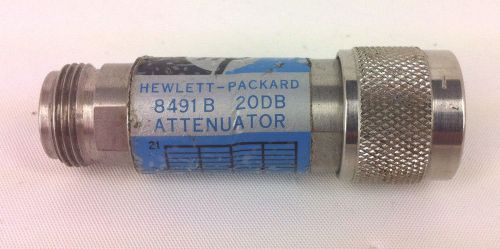 HP AGILENT 8491B 20DB ATTENUATOR