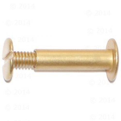 Hard-to-Find Fastener 014973120931 Screw Posts with Screws, 3/4-Inch, 10-Piece