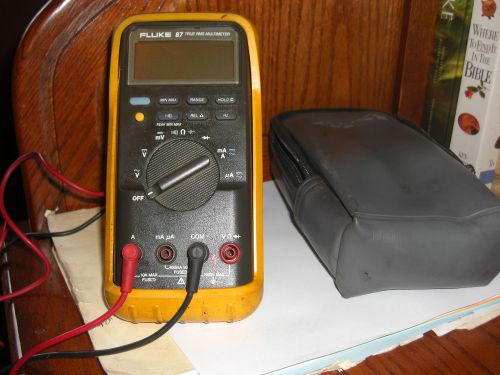 Fluke 87 Multimeter