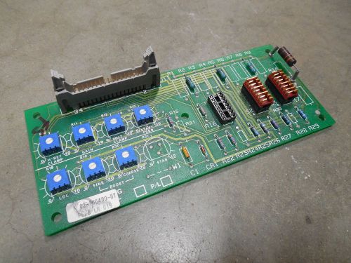 USED Emerson 02-766400-07 Normalizing Board Rev. K PL/B LR 019