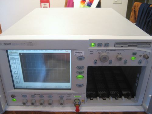 Agilent Keysight HP 86100A Infiniium DCA Wide-Bandwidth Oscilloscope No option