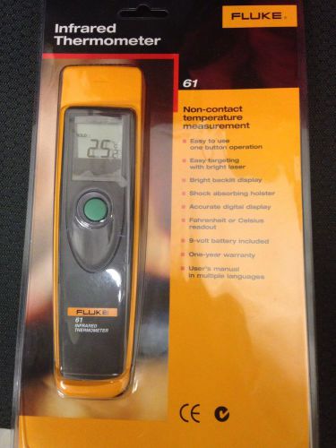 New fluke 61 infrared thermometer