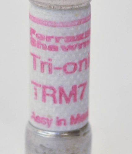 Mersen Ferraz Shawmut TRM7 Tri Onic Time Delay Fuse