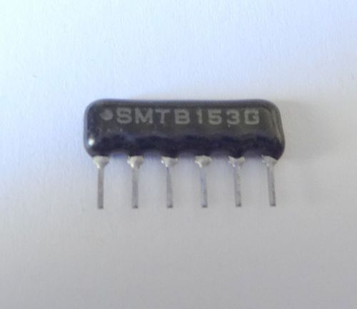 4 pcs 15k ohm x 3 non-bussed resistor array