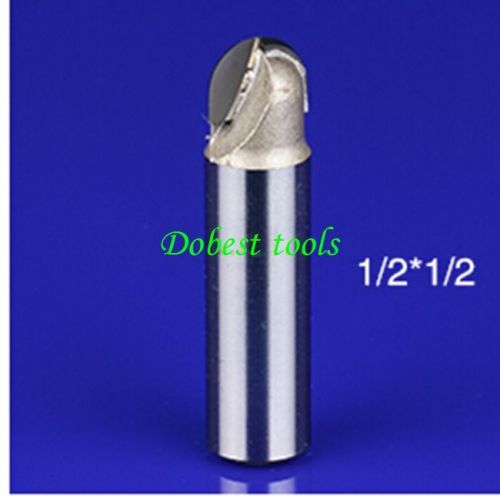 1pcs cove box round nose cnc mills router bits 1/2&#034; 1/2&#034; for sale