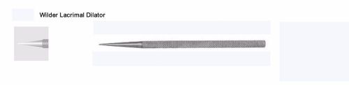 O3089 wilder lacrimal dilator, short taper sharp ophthalmic instrument for sale