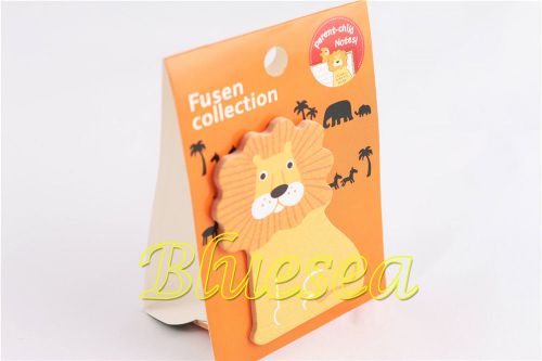 Lion Type Parents and Kids Post It Bookmark Marker Memo Flags Tabs Sticky Notes