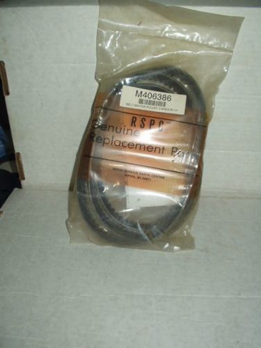 SPEED QUEEN/HUEBSCH DRYER DRIVE BELT P/N M406386