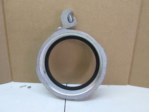 Lot of 5 appleton gib400l10 4&#034; four inch rigid conduit grounding bushings for sale