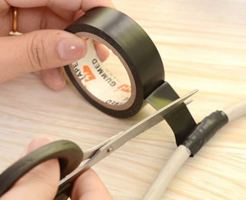 1 pcs 1.6cm x 5.5m Electrical wire pvc insulation tape .