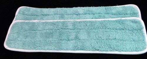 1 Microfiber Floor Dust Mop Pad 18&#034; Washable Pad Great for Hardwood Floors