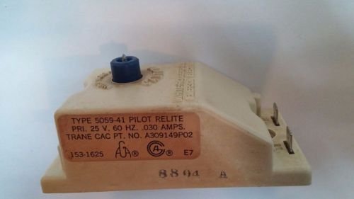 Trane White Rodgers Emerson Pilot Relite Control Board 5059-41 A309149P02