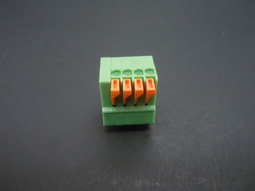 5pcs pcb terminal blocks ffkdsa1/v-2.54-4 4p 120v 4a 2.54mm for sale