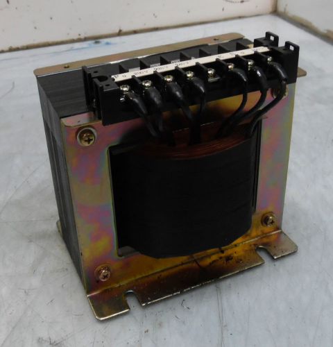 Gomi Electric Transformer, # MTR-117, Cap 750 VA, 1 Ph, Used, WARRANTY