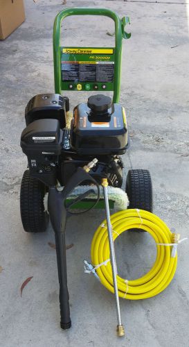 John deere pr-3000gm premium medium duty pressure washer for sale