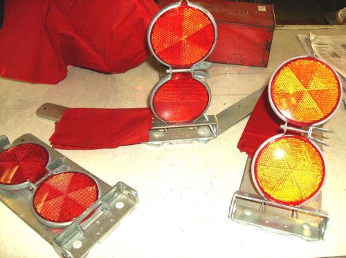 3-Pc. Reflector Kit *Road Safety* (Warning/Hazard/Emergency) with Case
