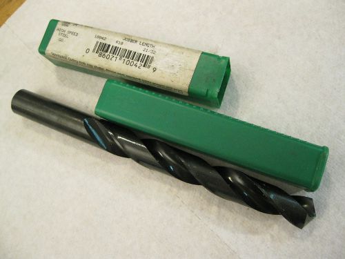 21/32&#034; Precision Jobber Length Drill