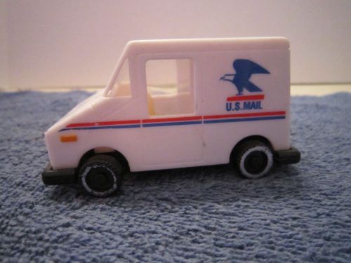 Vintage US Mail Truck LLV Postage Stamp Dispenser - Old Logo