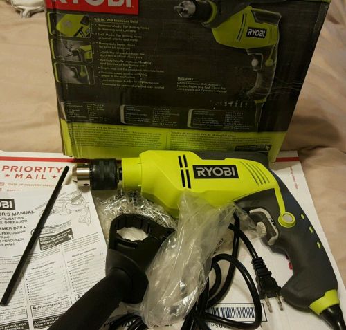 Ryobi 6.2 Amp 5/8&#034; VSR Hammer Drill D620H