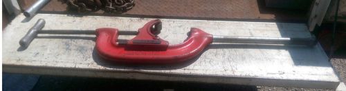 Ridgid 6-s heavy duty 4&#034; to 6&#034; pipe cutter w/ extension bar for sale