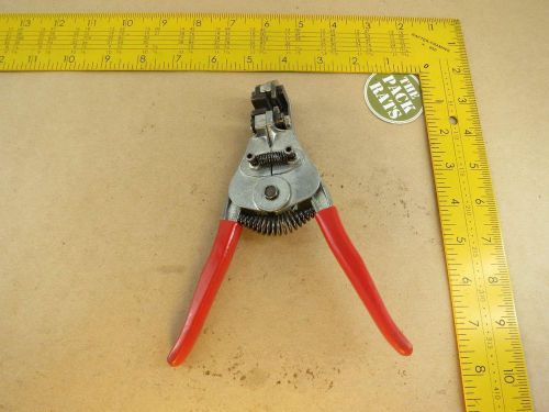 IDEAL Stripmaster, Wire Stripper, 16 - 26 AWG, 45-1610-1 Blade, L-5217 Pad, USA